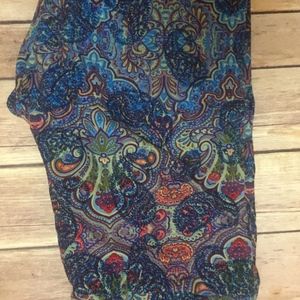 Paisley One Size LuLaRoe Leggings